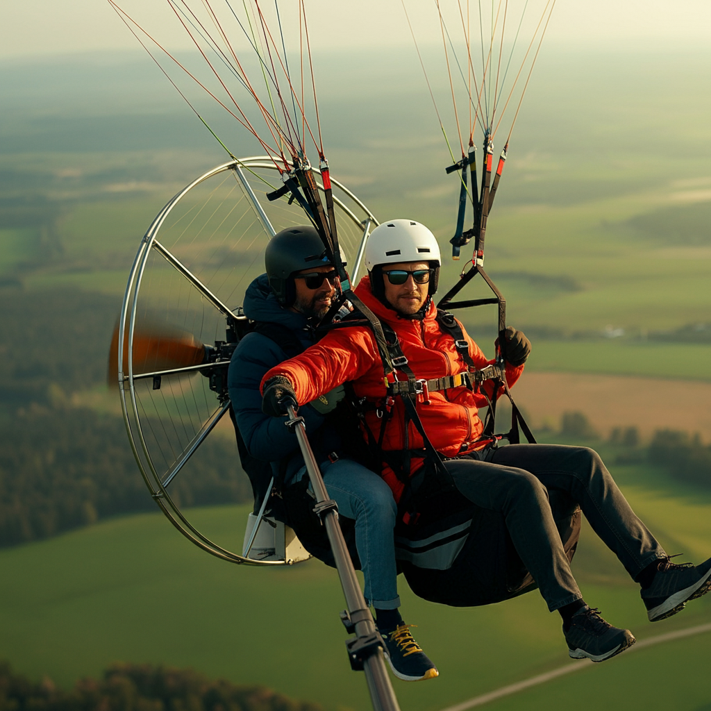 Basic Paramotor Course