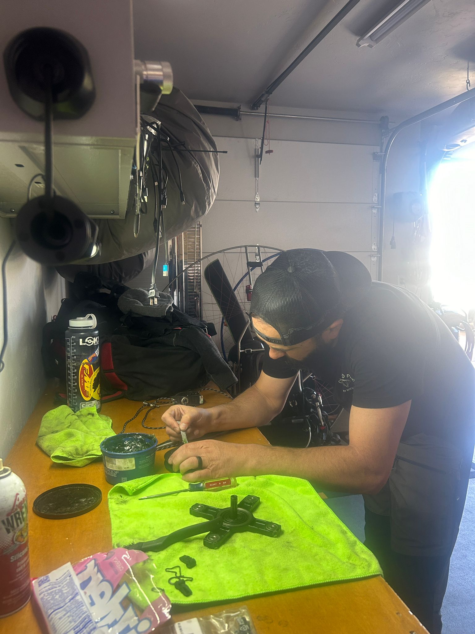 Paramotor Repair